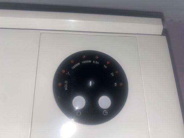 Calefactor Equation Blanco