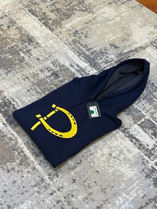 Felpa Dickies Blu/Gialla Tg S