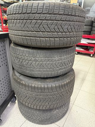 Llantas BMW 20” con neumáticos Pirelli