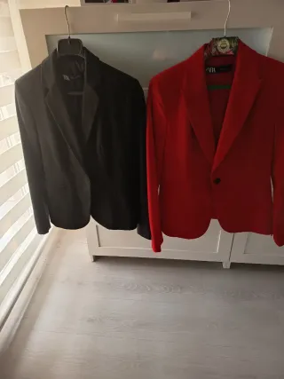 Traje Chaqueta Zara Mujer Talla S