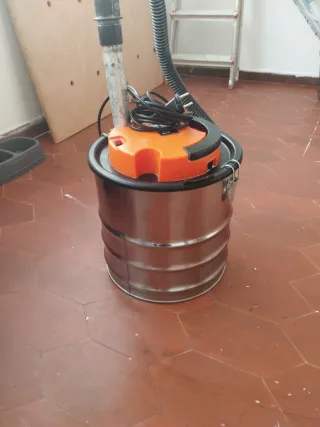 Aspiradora Cendres Estufa Pellets