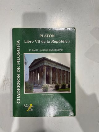 Platón: Libro VII de la República (Spanish Edit...