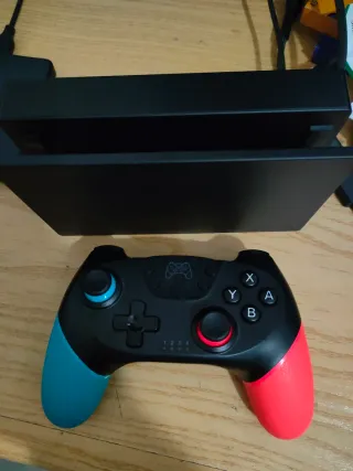 Nintendo Switch con accesorios
