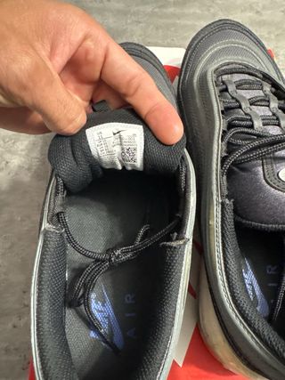 Zapatillas Nike Air Max 97 Negras/grises