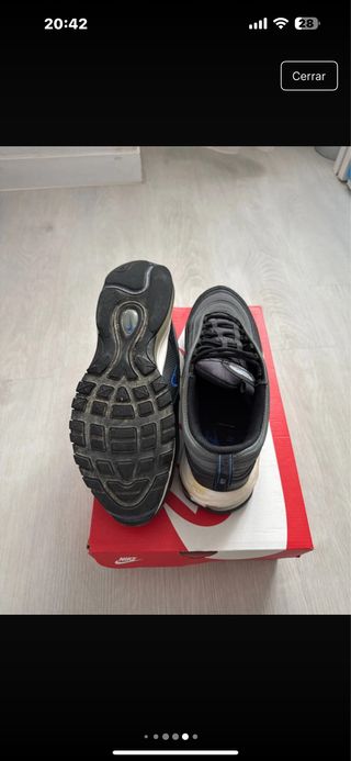 Zapatillas Nike Air Max 97 Negras/grises