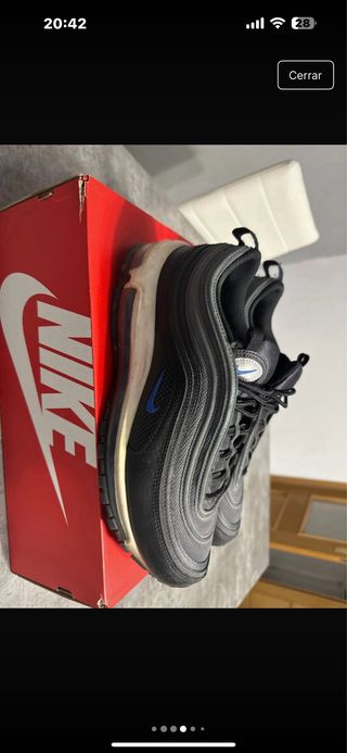 Zapatillas Nike Air Max 97 Negras/grises