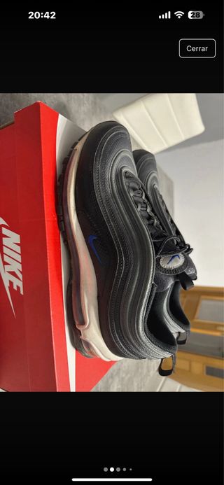 Zapatillas Nike Air Max 97 Negras/grises
