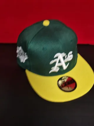 Gorra New Era 59Fifty Oakland A's
Talla 7.1/4