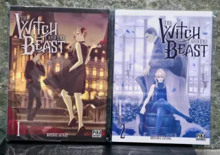 MANGA COMICS THE WITCH AND THE BEAST