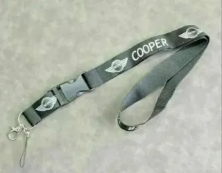 Llavero Cordón Mini Cooper One Accesorio Regalo 