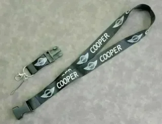Llavero Cordón Mini Cooper One Accesorio Regalo 