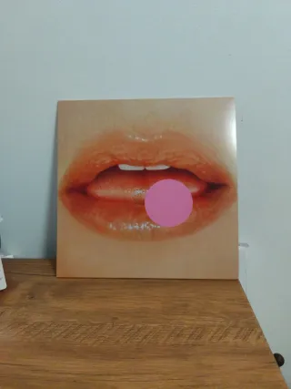 Kesha Vinilo + Tarjeta Firmada