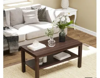 Mesa de centro de madera