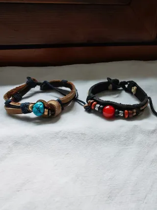 Bracciali Etnici come nuovi 
