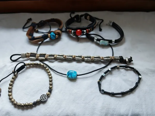 Bracciali Etnici come nuovi 