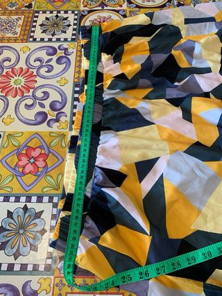 Pantaloni Shein fantasia geometrica tg 8XL (56it)