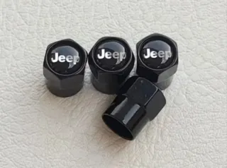JEEP Tapones de Neumáticos para Llantas Ruedas 