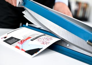 Dahle R000561 Cortador de palanca para papel, A4