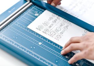 Dahle R000561 Cortador de palanca para papel, A4