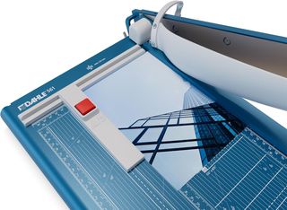 Dahle R000561 Cortador de palanca para papel, A4