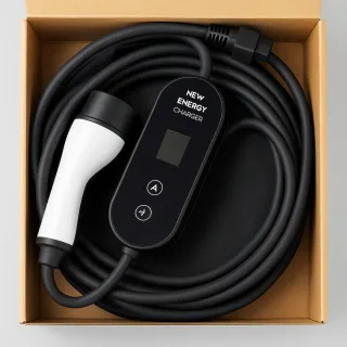 ⚡ Cargador portátil para coche eléctrico – Tipo 2 
