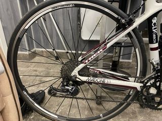 Bicicleta Trek Madone Carbono talla hasta 1,60m