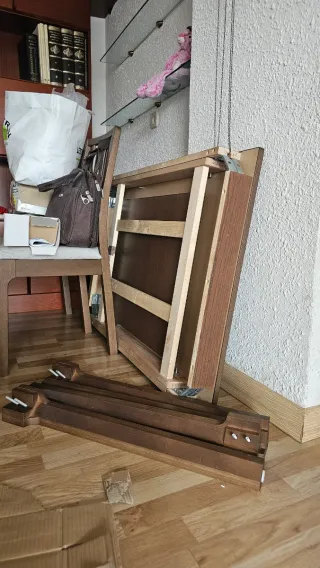Mesa extensible Ekedalen madera