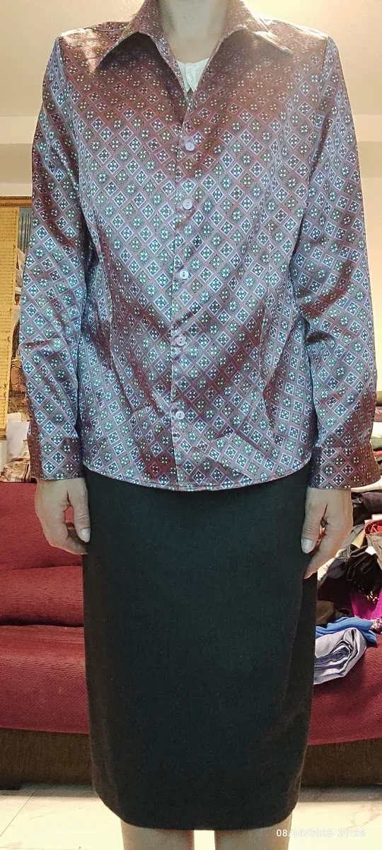 Blusa Mujer Multicolor