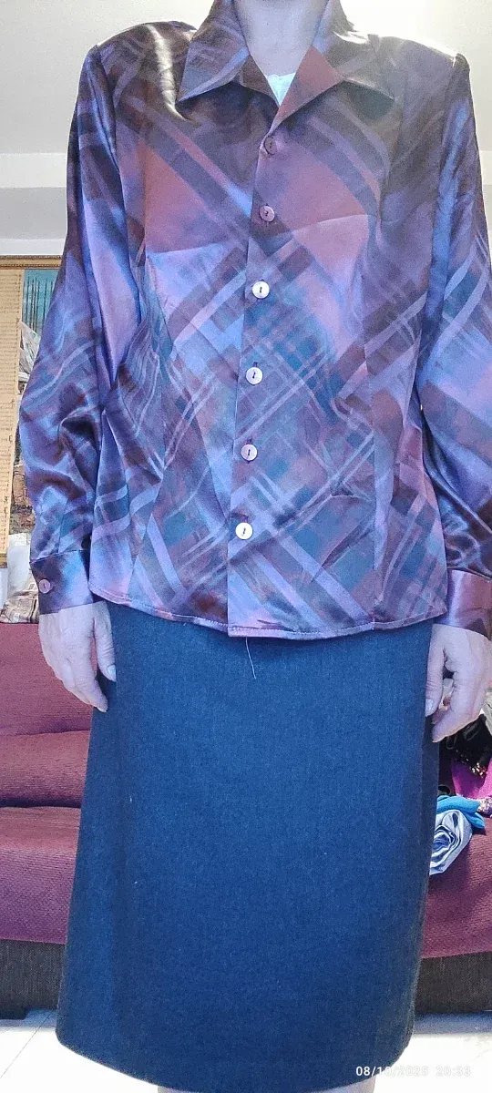 Blusa Mujer Multicolor