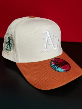 Gorra New Era 9Forty A's
Talla única adulto 