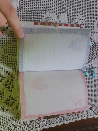 Diario + 3 portachiavi nuovi