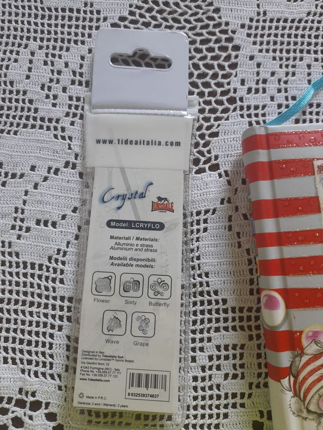 Diario + 3 portachiavi nuovi