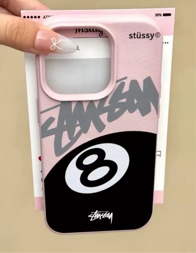 Funda iPhone 8 ball.