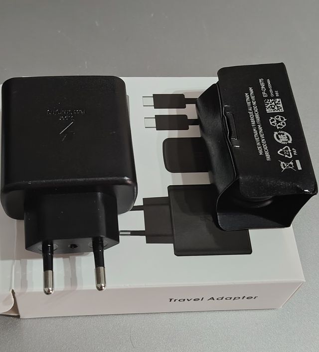 Caricatore compatibile Samsung da 45 W + cavo veloce da 1 m