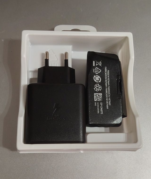 Caricatore compatibile Samsung da 45 W + cavo veloce da 1 m