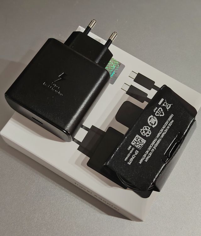 Caricatore compatibile Samsung da 45 W + cavo veloce da 1 m