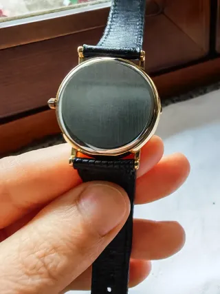 Orologio da uomo Kolster oro e nero