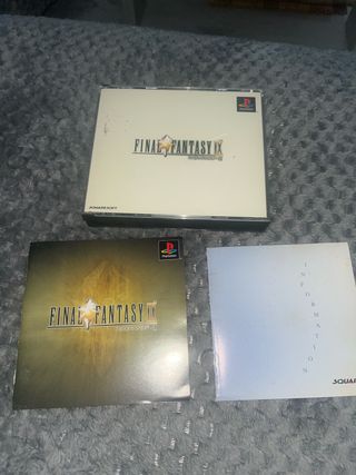 Final Fantasy IX Japonés PS1 RPG