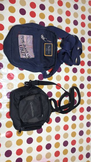 Bolsito Pepe Jeans + regalo bolsito Quechua