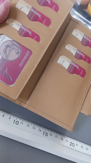 Cartera de piel Ubrique