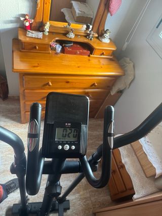 Bicicleta elíptica en perfecto estado