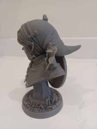 Busto Link Zelda 16 cm