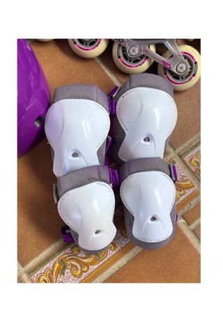 Set Oxelo Patines Ajustables+ Casco+ Proteccione