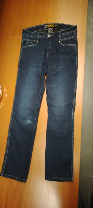 Pantaloni da moto Moore taglia 34 US (50 EU)