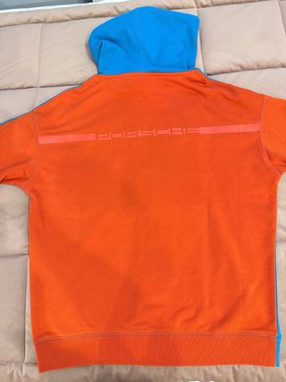 Sudadera Porsche RS 2.7 Azul Naranja