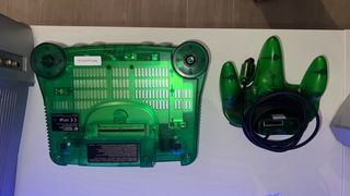Nintendo 64 Transparente Verde 