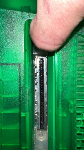 Nintendo 64 Transparente Verde 