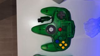 Nintendo 64 Transparente Verde 