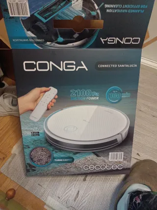 Aspiradora Robot Conga Cecotec 2100 Pa