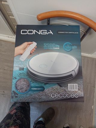 Aspiradora Robot Conga Cecotec 2100 Pa